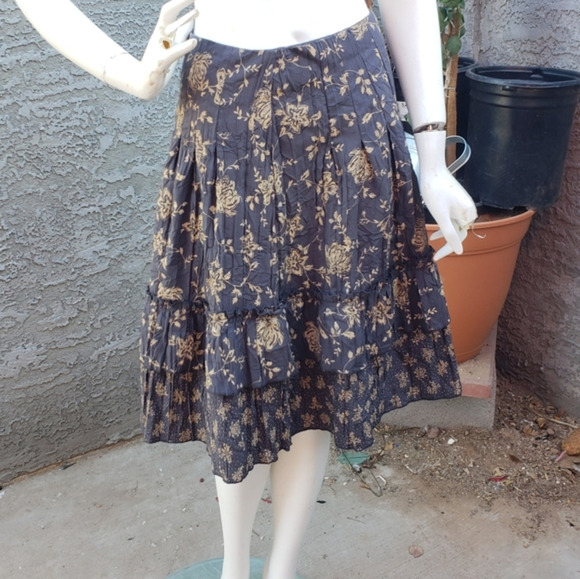 ISABELLA‎ BIRD BOHO SKIRT - Picture 1 of 4